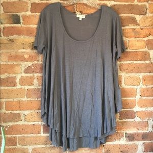 UO Silence + Noise Away We Go Short Sleeve Top